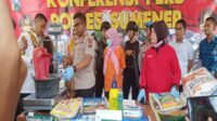 Polres Sumenep Ahirnya Tetapkan Latifa Sebagai Tersangka Pelaku Beras Oplosan