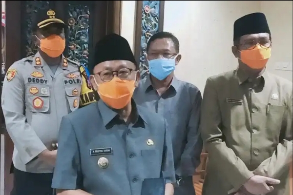 Cegah Penyebaran Virus Corona Covid-19, Bupati Sumenep Himbau Untuk Tidak Mudik