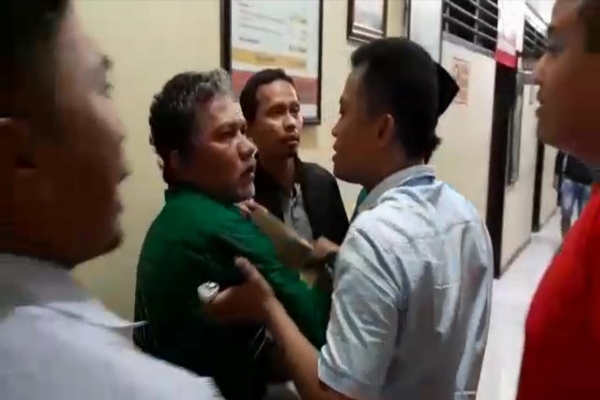 Waduh! Dinilai Tak Sopan, Seorang Advokat di Usir Kasat Reskrim Polres Sumenep Saat Penyidikan