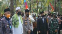Bupati Sumenep Sambut Kedatangan Kapolda Jatim dan Pangdam V Barawijaya di Ponpes Al Amin