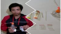 Lagi Sedot Sabu, Polisi Ringkus Seorang Pria Warga Manding