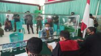 Tidak Memakai Masker, Puluhan Pengendara Motor di Sumenep Diberi Sanksi Tegas