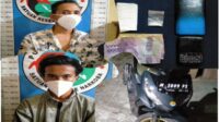 2 Warga Pamekasan Bawa Sabu, Satnarkoba Polres Sumenep Langsung Membekuk Nya