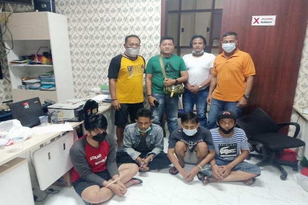 Ampun Bang Jago! Kelompok Preman Keroyok Anggota TNI-AL Berhasil Dibekuk