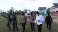 Guna Memastikan Kesiapan Vaksinasi Serentak, Bupati Sumenep Sambut Kedatangan Kapolda Jatim dan Pangdam V Brawijaya