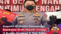 Dengan Tegas, Kapolri Jenderal Listyo Ungkap Peredaran Narkoba Dalam Rapat di Gedung Komisi III DPR RI