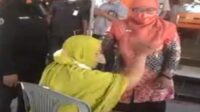 Viral! Dipaksa Untuk Vaksin, Emak-emak Marahi Wakil Bupati Sumenep