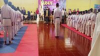 Rebutkan Piala KONI 2021, Bupati Sumenep Buka Kejuaraan KARATE Se-Madura