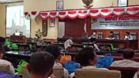 Wujudkan Sistem Keuangan Efesien, Bupati Sampaikan di Ruang Rapat Gedung DPRD Sumenep