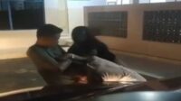 Beredar Video, Wanita Cantik Dihajar Didepan Toilet SPBU Milik BUMD Sumenep