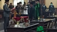 Pergatian Antar Waktu, Ketua DPRD Sumenep Resmi Lantik Drs. Moh Wasil Dari Partai PPP