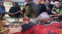 Mengangkat Potensi Seni Budaya Sumenep, Irwan Pedangdut Kunjungi Padepokan Batik Tulis Canteng Koneng