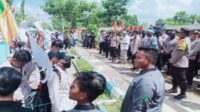 Pasca Kenaikan BBM, Ratusan Mahasiswa Sumenep Demo di Dua Titik