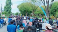 Tolak Kenaikan BBM, Ribuan PMII Sumenep Lakukan Unjuk Rasa