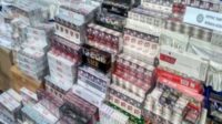 Satpol PP Sumenep Temukan 67 Jenis Rokok Ilegal di Beberapa Toko