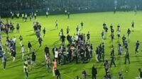 Arema vs Persebaya, 127 Orang dan 2 Angota Polisi Tewas Akibat Kerusuhan