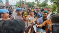 Demo PMII, Kapolres Sumenep Janji Kasus Gedung Dinkes Dan KIHT Segera Tuntas