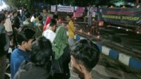 Malam ini Mahasiswa Demo Tentang Mafia Pupuk Dan Tambang Ilegal