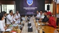 Transportasi Darat Laut dan Udara, Bupati Sumenep Temui Menhub
