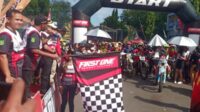 Di Hari Ultah Yang Ke-44, Bupati Sumenep Lepas Ratusan Offroader