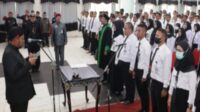 Demi Maksimalkan Kinerja Pemerintah Bupati Sumenep Lantik 317 ASN