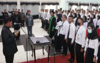 Demi Maksimalkan Kinerja Pemerintah Bupati Sumenep Lantik 317 ASN