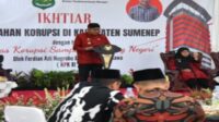 Bersama KPK Bupati Sumenep Cegah Tindak Pidana Korupsi