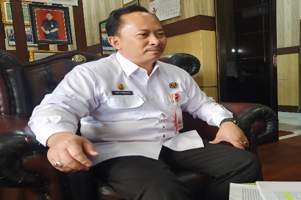Kadis DPTPHP Sumenep Tidak Punyak Wewenang Cabut Izin Kios dan Kelompok Tani