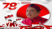 KADIS PUTR SUMENEP UCAPKAN SELAMAT DIRGAHAYU YANG KE-78