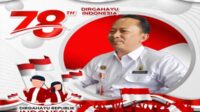 KEPALA DINAS DKPP SUMENEP UCAPKAN SELAMAT DIRGAHAYU YANG KE-78