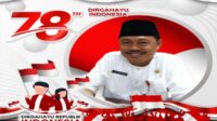 SEKRETARIS DAERAH SUMENEP UCAPKAN SELAMAT DIRGAHAYU YANG KE-78