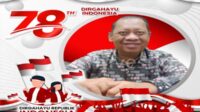 DISKOPERINDAG SUMENEP UCAPKAN SELAMAT DIRGAHAYU YANG KE-78