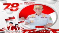 KASATPOL PP SUMENEP UCAPKAN SELAMAT DIRGAHAYU YANG KE-78