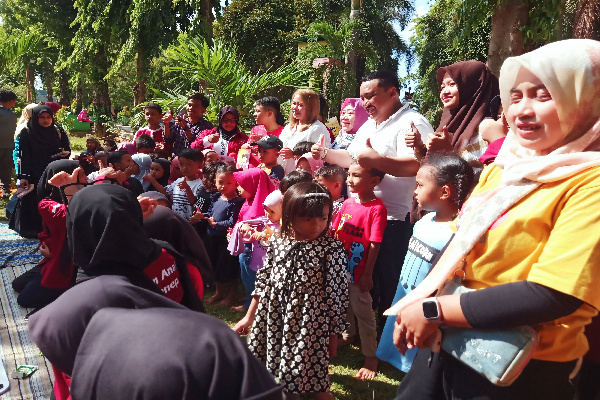 Sambut HAN 2023, Dinsos P3A Sumenep Bentuk Karakter Anak Dengan Lomba Mewarnai