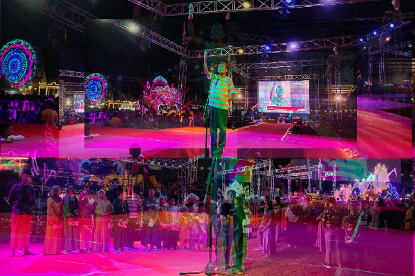 Sumenep Spektakuler, Ribuan Penonton Padati Acara Madura Festival Culture 2023