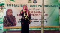 TK Pertiwi Sumenep, Nia Kurnia Fauzi Berikan Motivasi Tentang Mendidik Anak