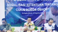 Satpol PP Sumenep Bersama Beacukai Gelar Sosialisasi