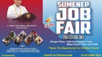 Sumenep Job Fair, Ajak Para Pencari Kerja Secara Gratis dan Gandeng 30 Perusahaan Besar