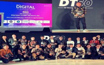 Wakil Ketua MIO Indonesia Raih Penghargaan Digital Transformation Summit Ke-24