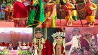 Bagaikan Raja dan Ratu, Bupati Kenakan Baju Adat di Hari Jadi Sumenep Ke-754