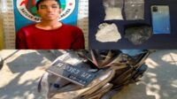 Satnarkoba Polres Sumenep Berhasil Amankan 47,30 Gram Sabu
