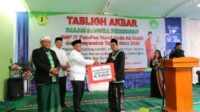 Tingkatkan Dunia Pendidikan, Bupati Lampung Selatan Resmikan Gedung SMP Islam Terpadu