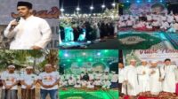 Haul Akbar Habib Muhsin AL Hinduan Ke-44, Ribuan Jema’ah Padati Pusat Kota Sumenep