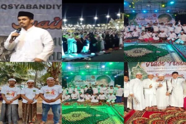 Haul Akbar Habib Muhsin AL Hinduan Ke-44, Ribuan Jema’ah Padati Pusat Kota Sumenep