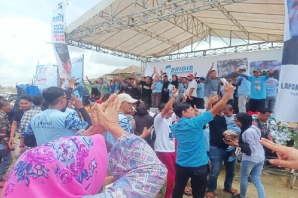 Deklarasi BRIGIB Sumenep, Lautan Massa Padati Lapangan Bumi Sumekar