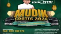 Bupati Sumenep 2024, Dalam Mudik Gratis Utamakan Keselamatan