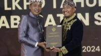 Tujuh Kali Prestasi, Bupati Sumenep Raih WTP Dari BPK RI