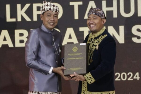Tujuh Kali Prestasi, Bupati Sumenep Raih WTP Dari BPK RI