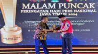 Bupati Sumenep Kembali Meraih Penghargaan Dari WPWI Jatim