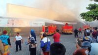 Breaking News:Toko Puger Sumenep Hari Ini Ludes Terbakar